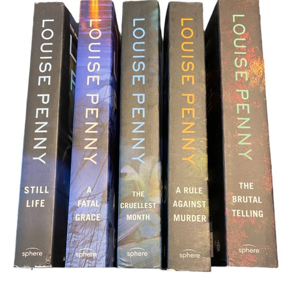 Chief Inspector Gamache 5 Books set by Louis Penny - Picture 2 of 8